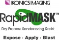 Ikonics RapidMask HD 2mil 10" x 12" 10 Sheets